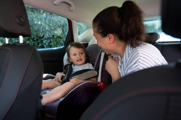 istock Road trip time with happy family 1339854714