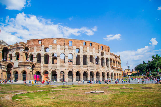 istock Various views of the Colosseum. Italy 1339854834