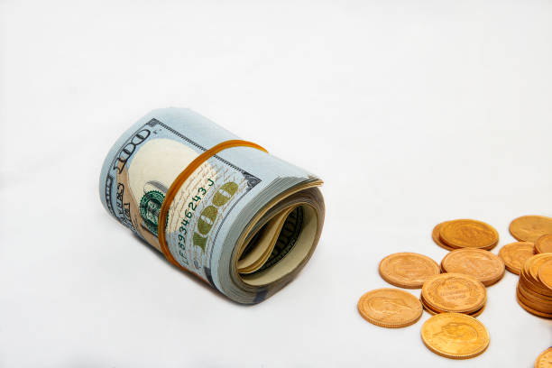 istock investment gold coins. 1339855033