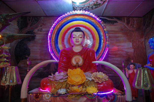 istock Buddha statue in Sri Pada 1339855278