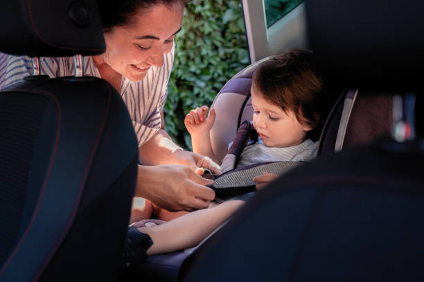 istock Road trip time with happy family 1339855896