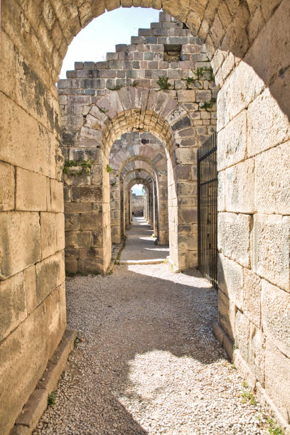 istock Gallery in front of Antique Pergamon Acropolis. 1339856093