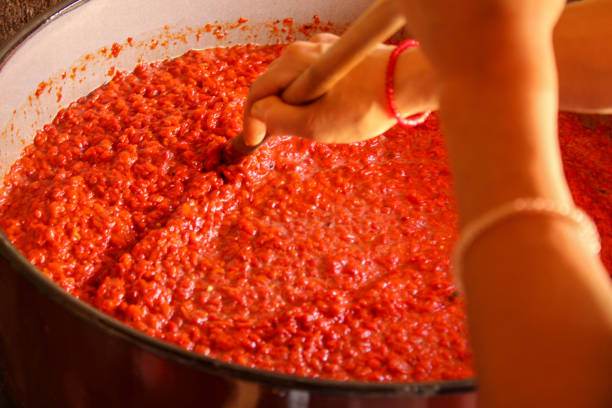 istock Traditional Serbian food 1339857890