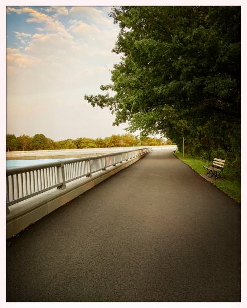 istock Highland Park walkway along Reservoir 1339862884