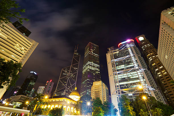 istock Hong Kong skyscrapers 133986463