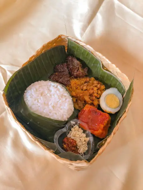 Photo of East Java mixed rice - Breakfast menu of Eastern Java