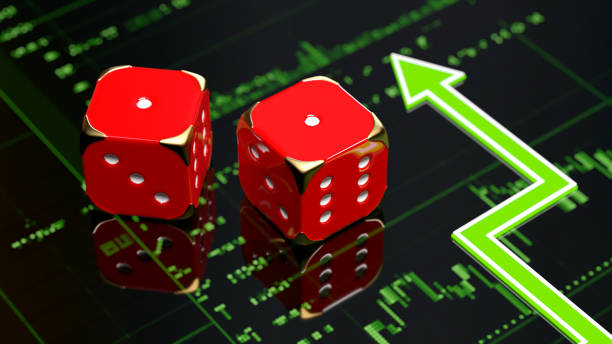 istock Business Trends Graphs and charts risk investment 1339870133