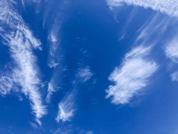 istock beautiful blue sky with soft white clouds as a background 1339871314