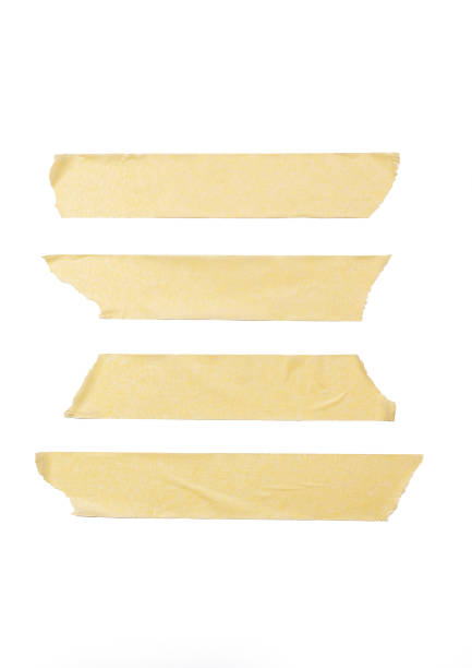 istock Adhesive tape pieces in line 1339872936