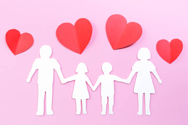 istock Paper cut family 1339873032
