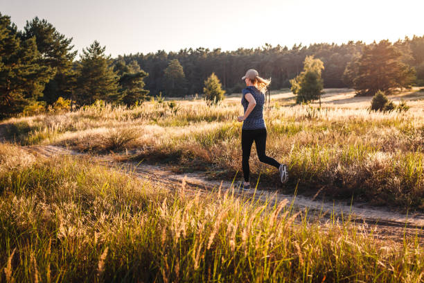 istock Cross-country running 1339879562