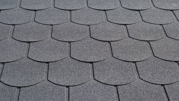 istock black roof background, tile close-up 1339889225