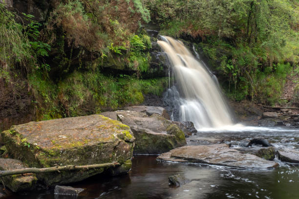 istock Clamp Hole waterfall at Glenbarrow river 1339889731