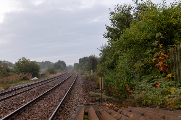 istock Early morning Hallam line towards Sheffield 1339891776