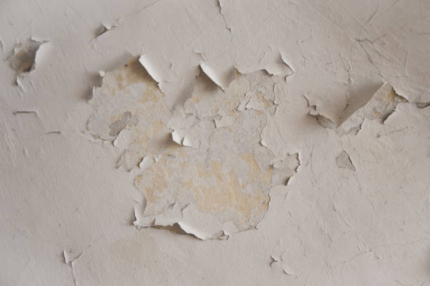 istock White old vintage background wall surface with peeling off Whitewash texture 1339894326