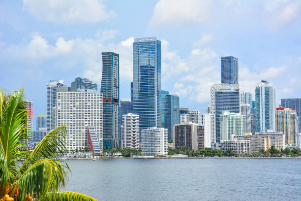 istock Downtown Miami Beach in Florida 1339898773