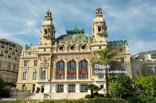 Mount Charles Stock Photo - Download Image Now - Monaco, Grand Casino - Monte Carlo, Casino