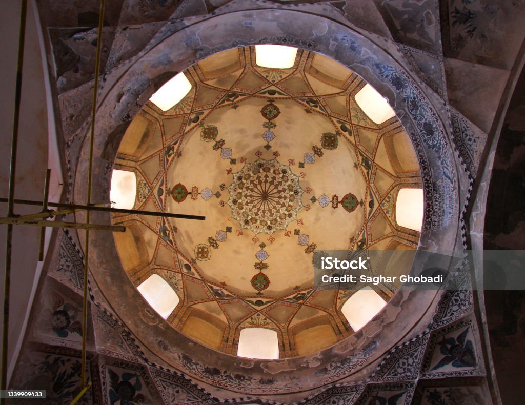 Saint Stepanos Monastery located in Jolfa, Iran Architecture Stock Photo