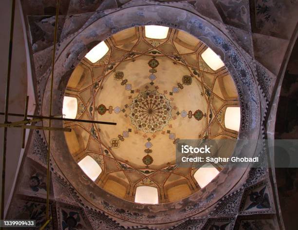 Saint Stepanos Monastery Located In Jolfa Iran Stock Photo - Download Image Now - Architecture, Iran, Architectural Dome