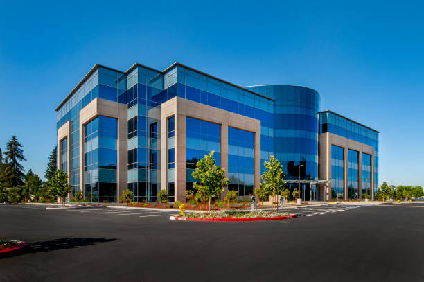 Office Building Modern office building. office building stock pictures, royalty-free photos & images