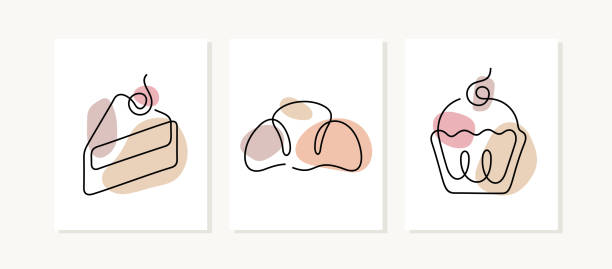 ペストリーポスター - muffin点のイラスト素材／クリップアート素材／マンガ素材／アイコン素材