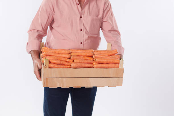 case of carrots
