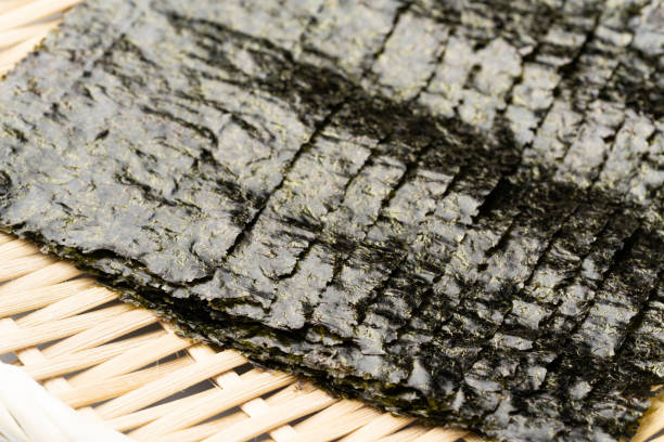 istock Japanese Nori (seaweed) 1339922891