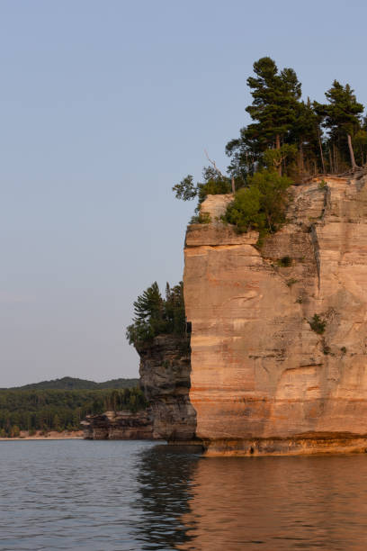 istock Battleship Row along Pictured Rocks National Lakeshore 1339924008
