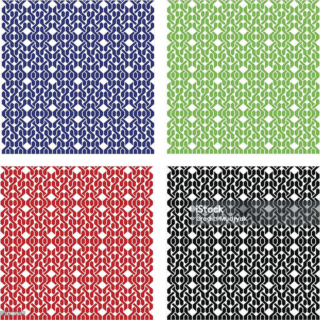 Ткать pattern seamless. Черный и белый - Векторная графика Абстрактный роялти-фри