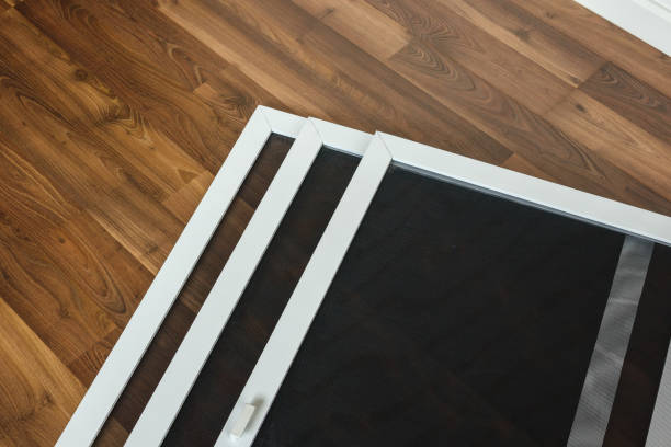 istock Mosquito net window screens protection against insect 1339926517
