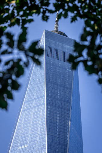 The World Trade Center/Freedom Tower on 9/11/21