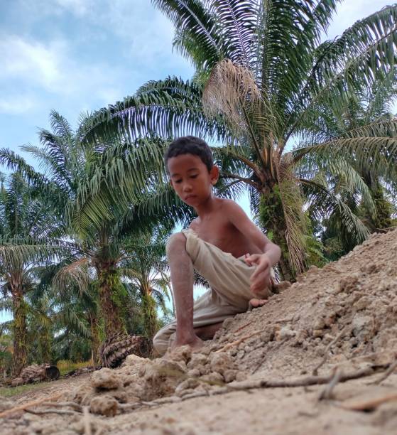 istock A potrait of a village boy 1339929186