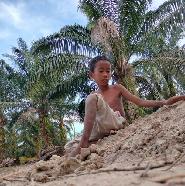 istock A potrait of a village boy 1339929190