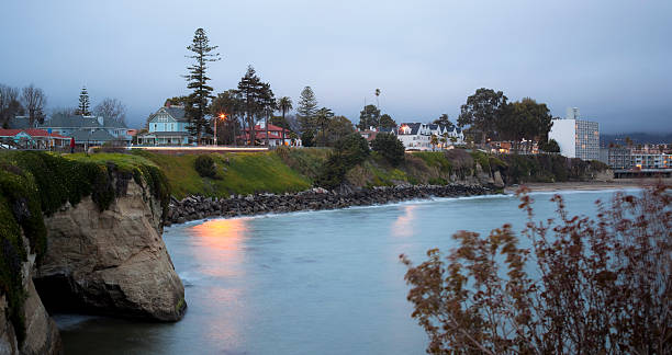 Santa Cruz at dusk