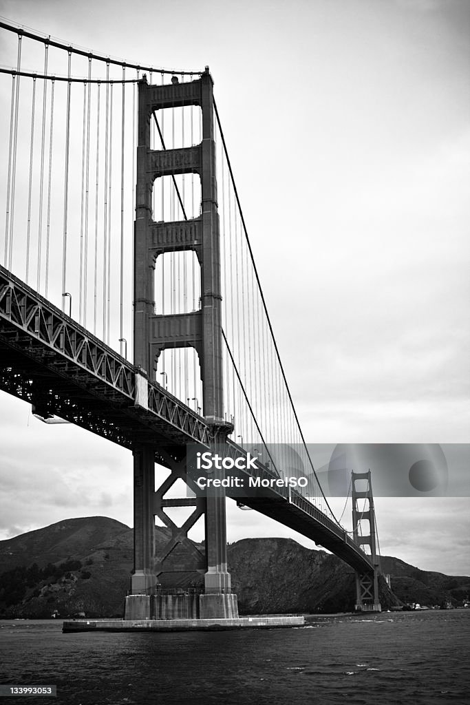 Golden Gate Bridge - Lizenzfrei Golden Gate Bridge Stock-Foto