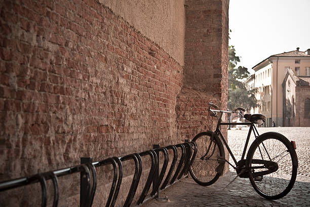 istock Ferrara cityscape, Italy 133993510