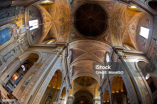 Foto de Duomo De Ferrara Itália e mais fotos de stock de Afresco - Afresco, Antigo, Arcada