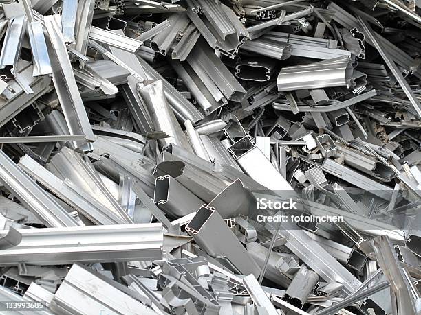 Altmetall Stockfoto und mehr Bilder von Altmetall - Altmetall, Recycling, Metall