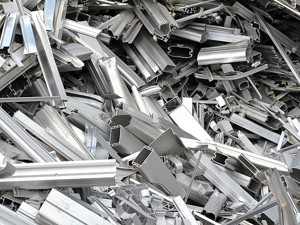 고철 금속 - scrap metal metal recycling aluminum 뉴스 사진 이미지