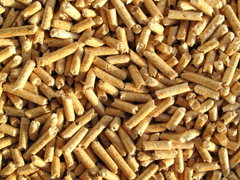 Woodpellets for bioenergy and heating