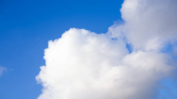istock Pink cloud pastel color with yellow and blue sky. 1339942108