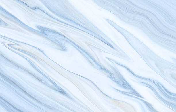 istock Marble rock texture blue pattern liquid swirl paint white dark Illustration background for do ceramic counter tile silver gray that is abstract painted waves for skin wall luxurious art ideas concept. 1339945153