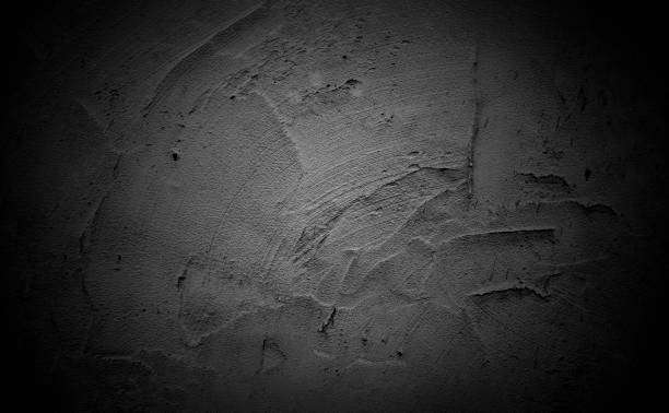 istock Old wall texture cement dark black gray  background abstract grey color design are light with white gradient background. 1339945164