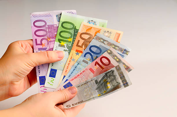 euro stock photo