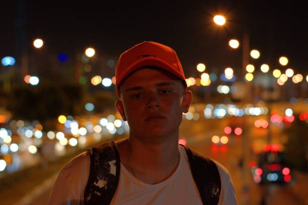 istock Teenager on an evening walk in Antalya 1339953385