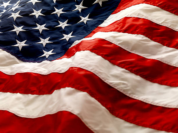 istock A full image of the American flag 133995586