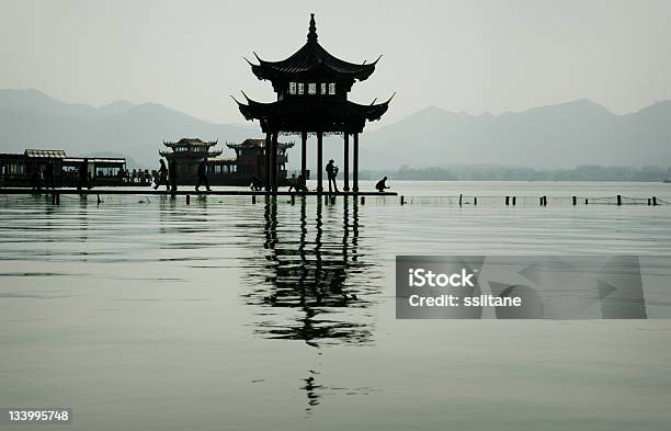 Западное Озеро Ханчжоу Китай — стоковые фотографии и другие картинки West Lake - Hangzhou - West Lake - Hangzhou, Ханчжоу, Без людей