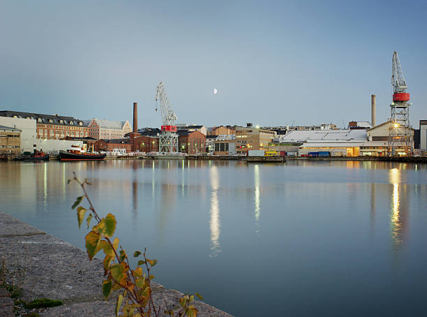istock Helsinki Finland Harbor Dusk 133995788