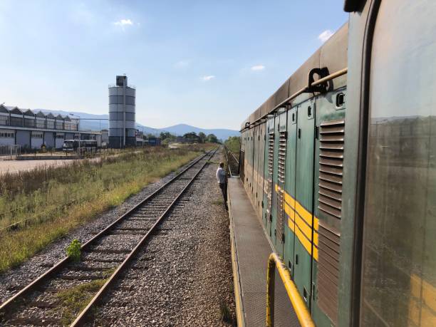 istock diesel locomotive during maneuver operation 1339958379