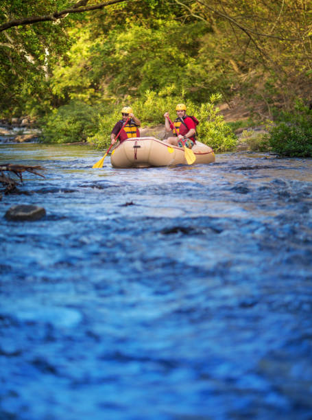 istock Rafting in a river Central America 1339959216